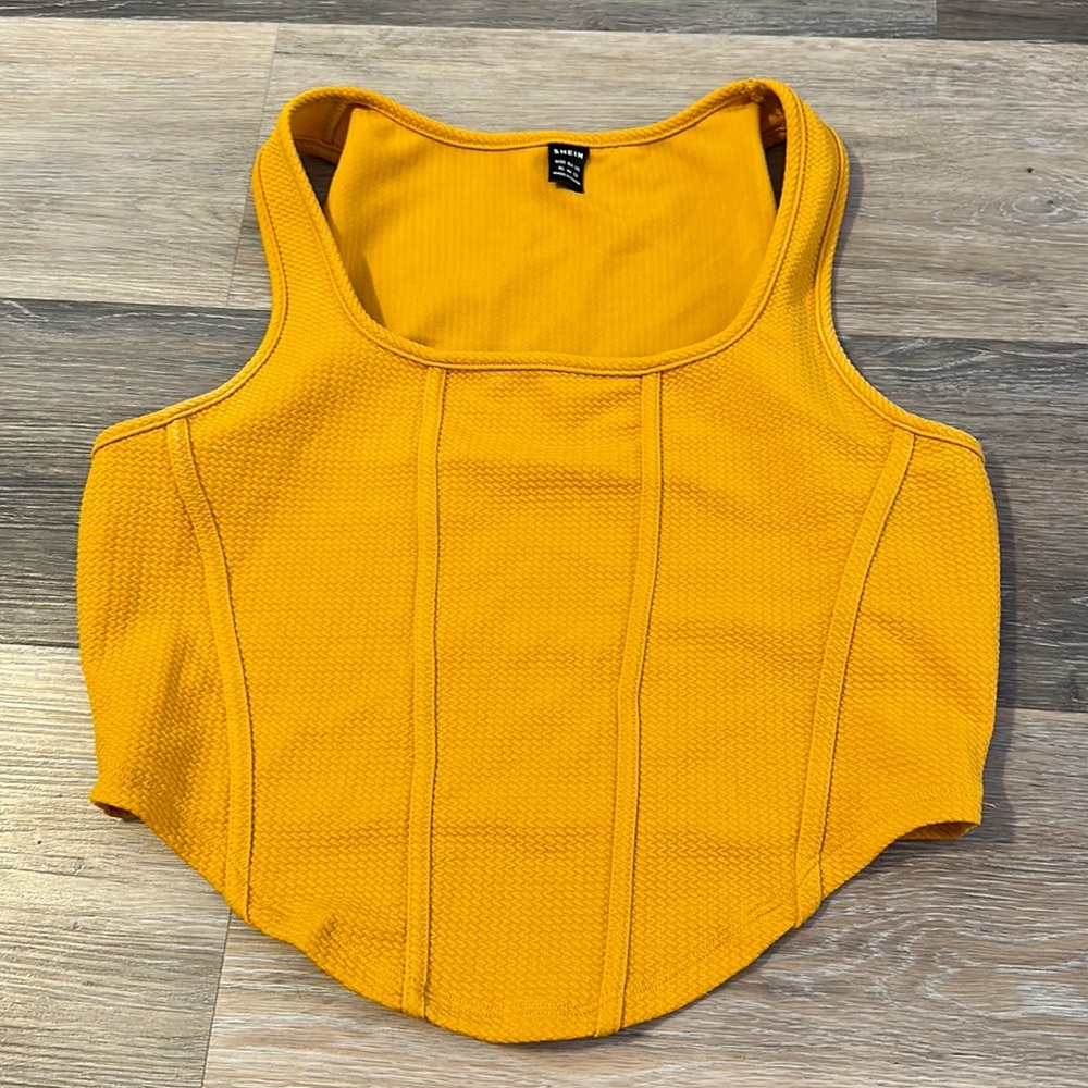 cropped shein too XL